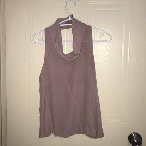 Free people lilac top